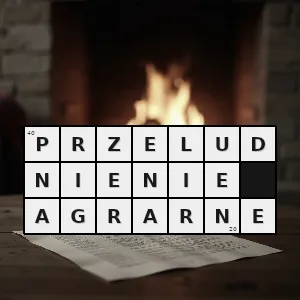 Hasło krzyżówkowe przeludnienie - przeludnienie agrarne – rozwiązanie, synonimy, podpowiedzi i definicje krzyżówkowe